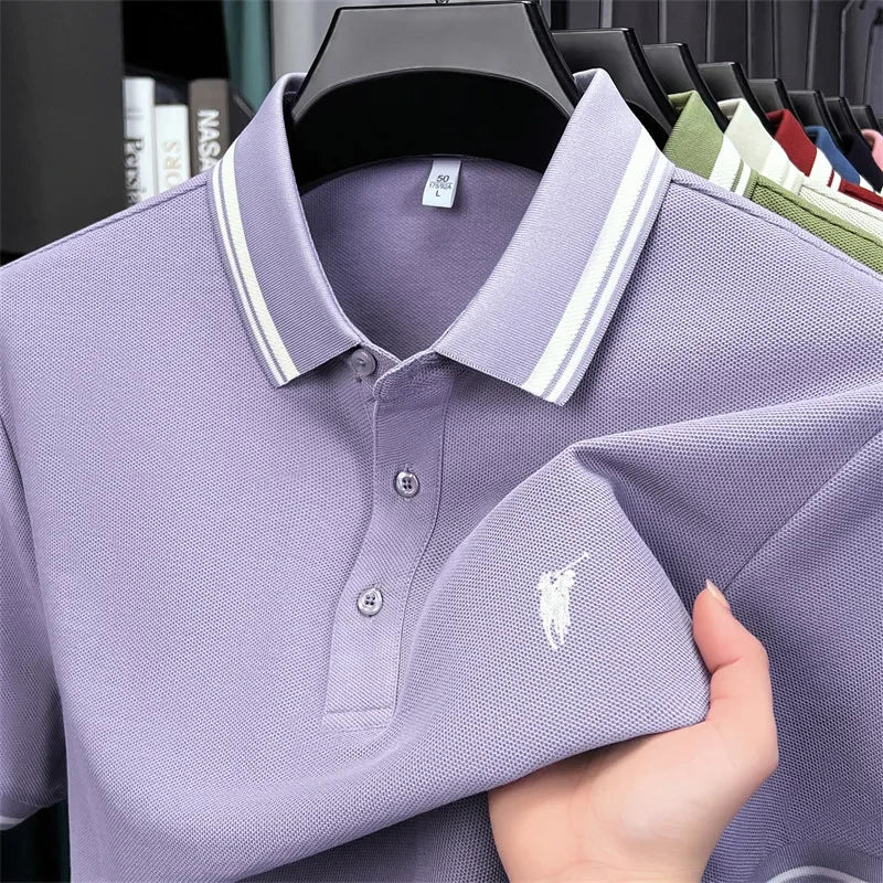 Classic Cotton Polo Shirt