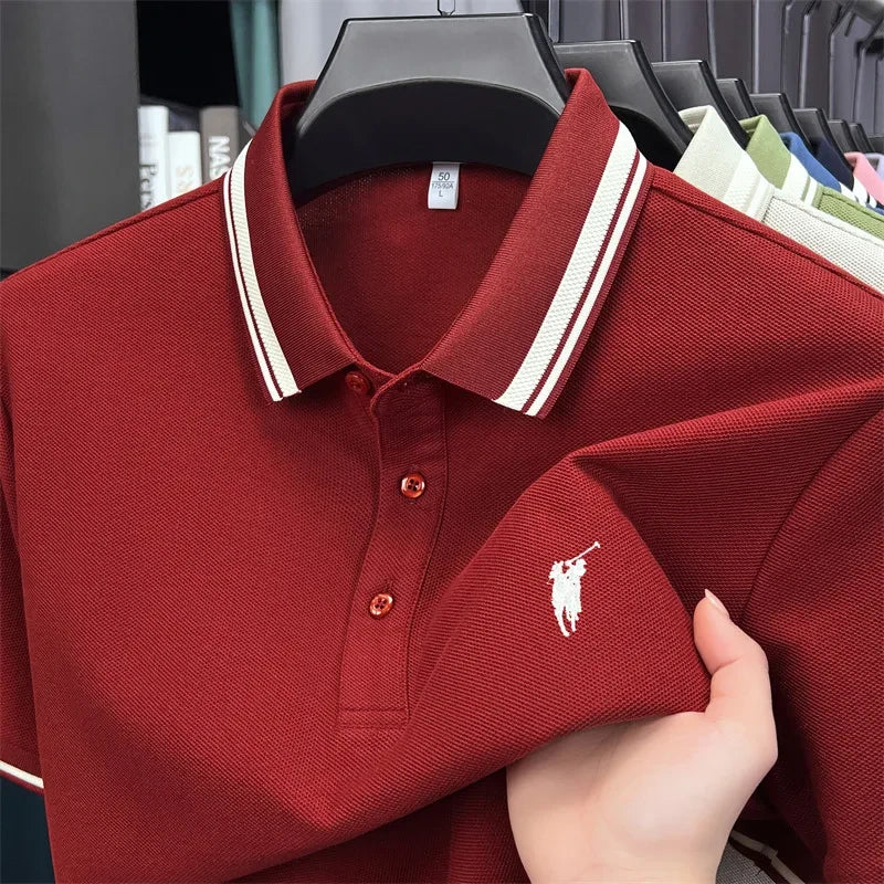 Classic Cotton Polo Shirt