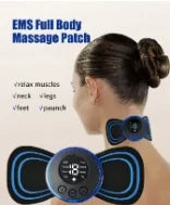 Parche de Masaje Eléctrico para Cuello y Hombros