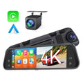 Retrovisor para carro con pantalla CarPlay y cámara de reversa V32