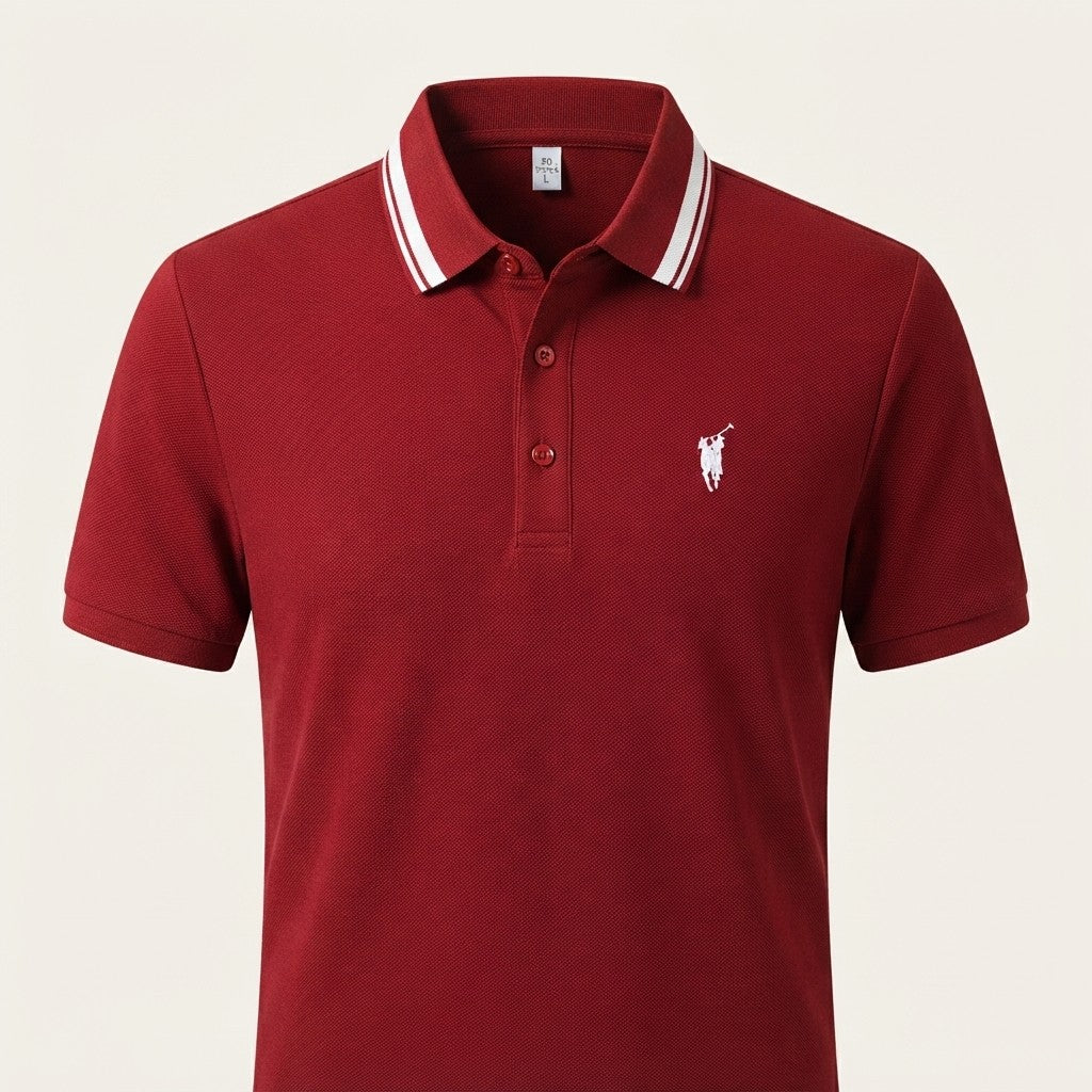 Classic Cotton Polo Shirt