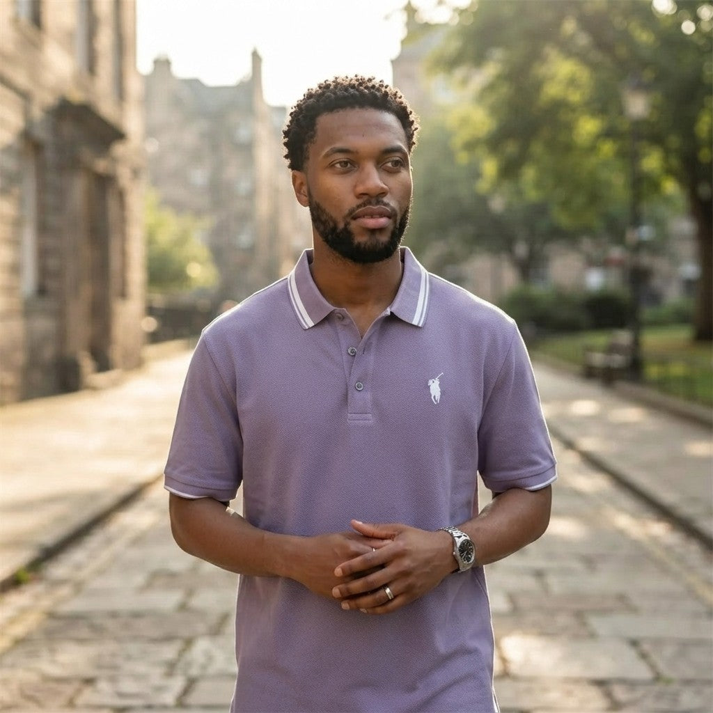Classic Cotton Polo Shirt