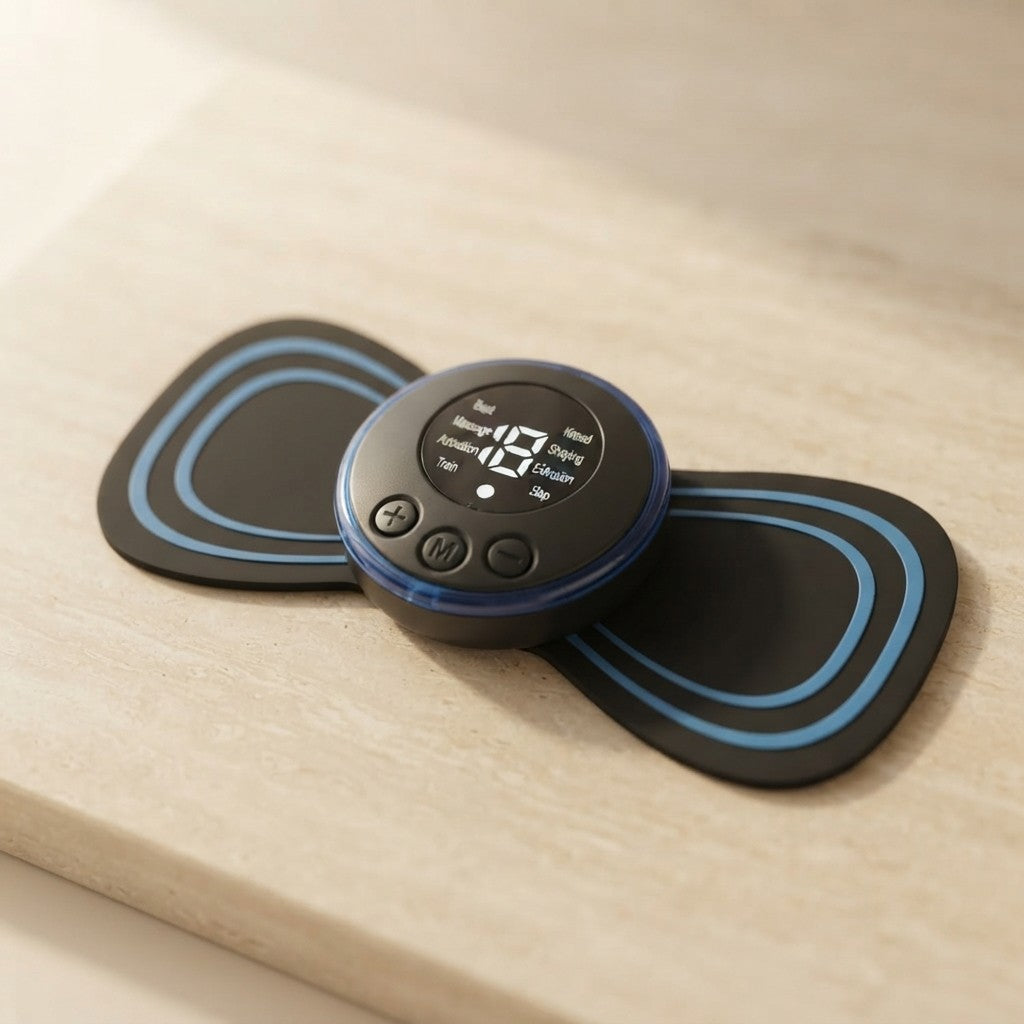 Parche de Masaje Eléctrico para Cuello y Hombros