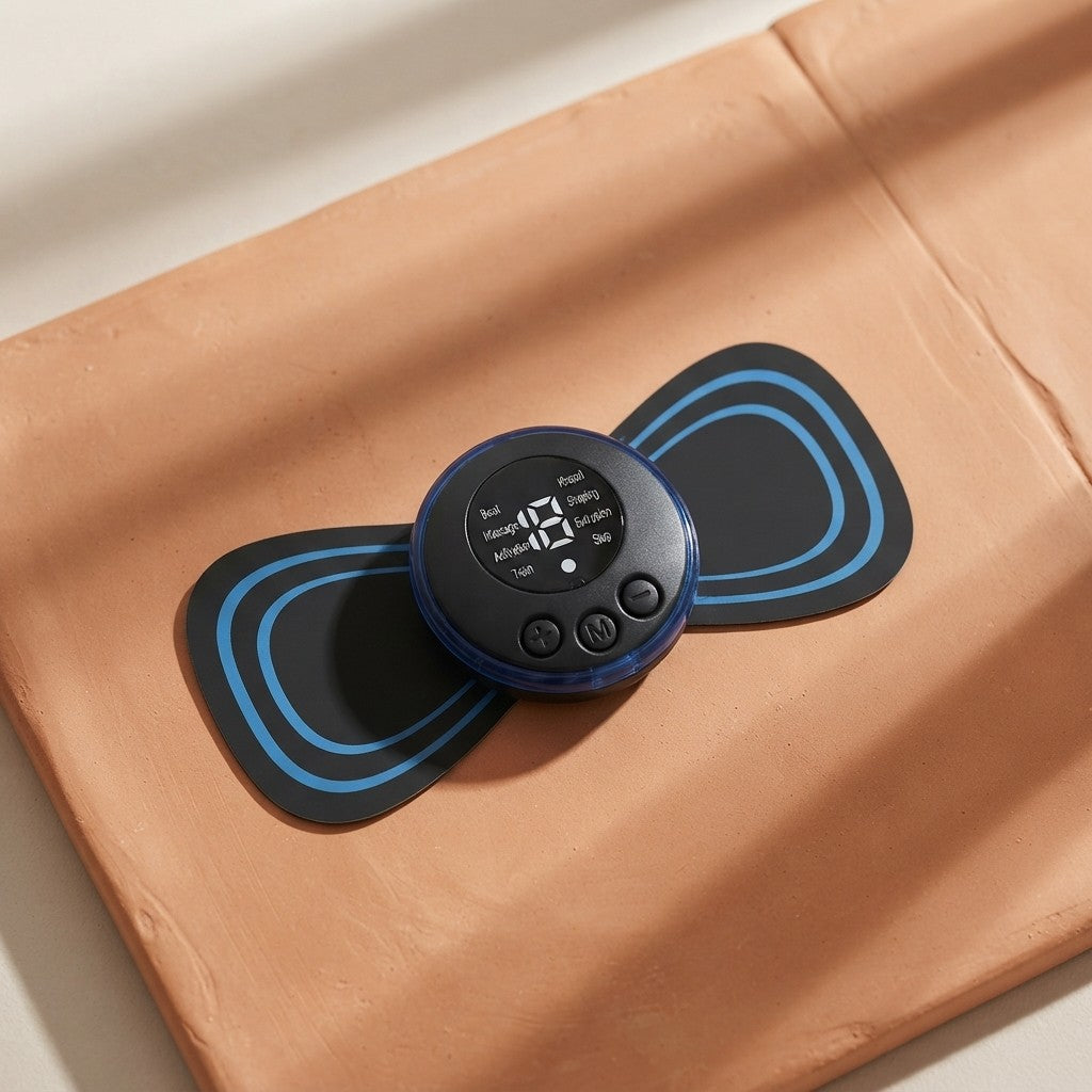 Parche de Masaje Eléctrico para Cuello y Hombros